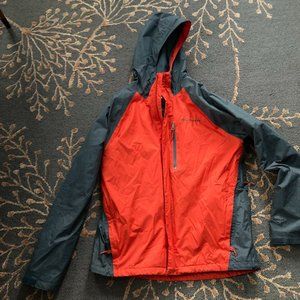 Columbia Hooded Jacket, Men's Large